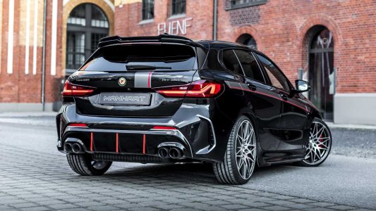 Manhart MH1 350: El BMW M135i xDrive llega a los 350 CV más agresivo que nunca