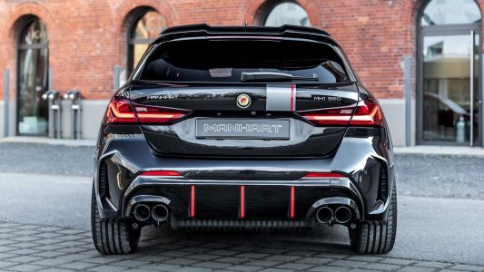 Manhart MH1 350: El BMW M135i xDrive llega a los 350 CV más agresivo que nunca