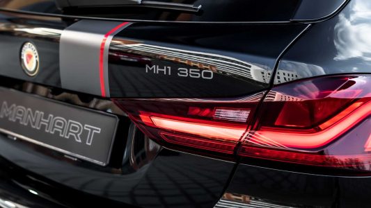 Manhart MH1 350: El BMW M135i xDrive llega a los 350 CV más agresivo que nunca