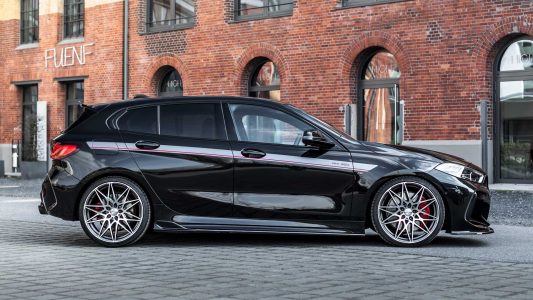 Manhart MH1 350: El BMW M135i xDrive llega a los 350 CV más agresivo que nunca