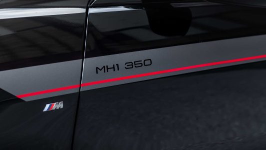 Manhart MH1 350: El BMW M135i xDrive llega a los 350 CV más agresivo que nunca