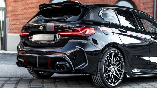 Manhart MH1 350: El BMW M135i xDrive llega a los 350 CV más agresivo que nunca