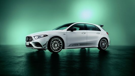 Mercedes-AMG A 35 y CLA 35 Edition 55: Más equipados