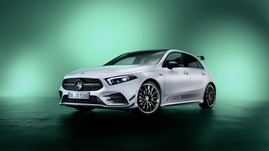 Mercedes-AMG A 35 y CLA 35 Edition 55: Más equipados