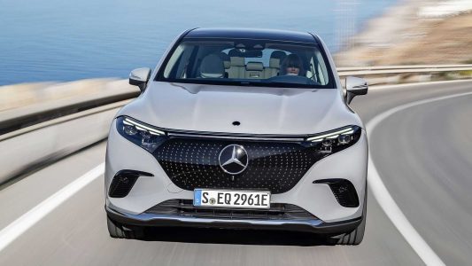 Mercedes-Benz EQS SUV: El SUV lujoso de siete plazas 100% eléctrico