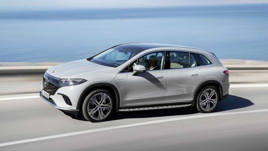 Mercedes-Benz EQS SUV: El SUV lujoso de siete plazas 100% eléctrico