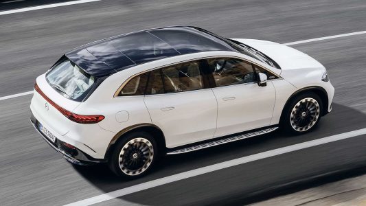 Mercedes-Benz EQS SUV: El SUV lujoso de siete plazas 100% eléctrico