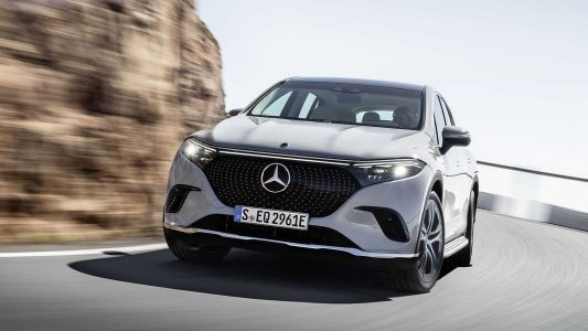 Mercedes-Benz EQS SUV: El SUV lujoso de siete plazas 100% eléctrico