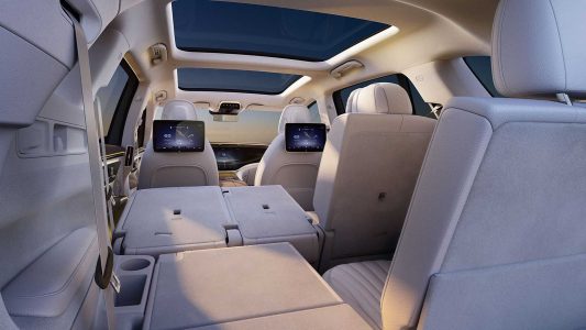 Mercedes-Benz EQS SUV: El SUV lujoso de siete plazas 100% eléctrico