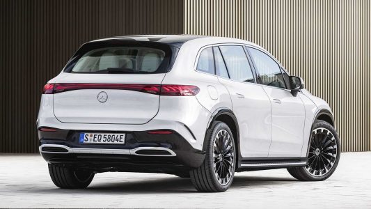 Mercedes-Benz EQS SUV: El SUV lujoso de siete plazas 100% eléctrico