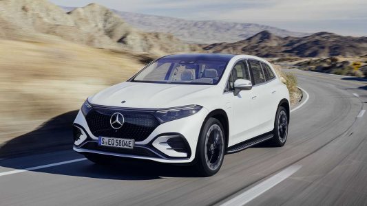 Mercedes-Benz EQS SUV: El SUV lujoso de siete plazas 100% eléctrico