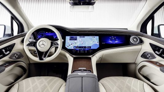 Mercedes-Benz EQS SUV: El SUV lujoso de siete plazas 100% eléctrico