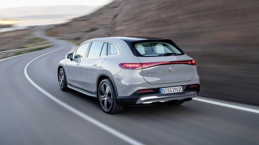 Mercedes-Benz EQS SUV: El SUV lujoso de siete plazas 100% eléctrico