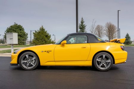 ¡Récord! Este Honda S2000 CR con menos de 200 kilómetros se ha vendido en