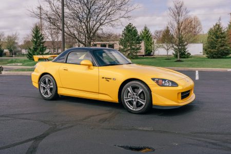 ¡Récord! Este Honda S2000 CR con menos de 200 kilómetros se ha vendido en