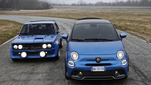 Abarth 695 Tributo 131 Rally: Celebrando el 40 anivesario del Abarth 131 Rally