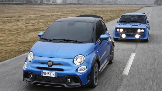 Abarth 695 Tributo 131 Rally: Celebrando el 40 anivesario del Abarth 131 Rally