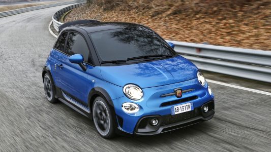 Abarth 695 Tributo 131 Rally: Celebrando el 40 anivesario del Abarth 131 Rally