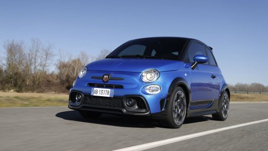 Abarth 695 Tributo 131 Rally: Celebrando el 40 anivesario del Abarth 131 Rally