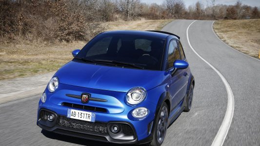 Abarth 695 Tributo 131 Rally: Celebrando el 40 anivesario del Abarth 131 Rally