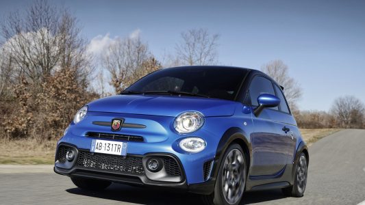 Abarth 695 Tributo 131 Rally: Celebrando el 40 anivesario del Abarth 131 Rally