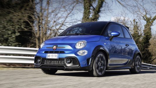 Abarth 695 Tributo 131 Rally: Celebrando el 40 anivesario del Abarth 131 Rally