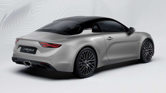 Alpine A110 GT J. Rédélé: 100 ejemplares para rendir tributo al creador