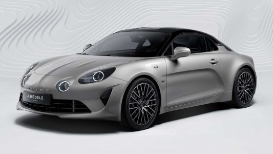 Alpine A110 GT J. Rédélé: 100 ejemplares para rendir tributo al creador