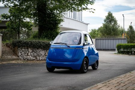 Arranca la producción del Microlino 2.0: El BMW Isetta del siglo XXI