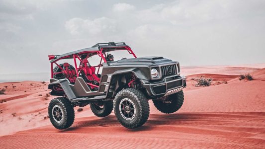 BRABUS 900 Crawler: Un buggy de 1 millones de dólares... que no puede circular por carretera abierta