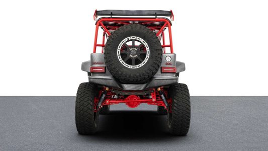 BRABUS 900 Crawler: Un buggy de 1 millones de dólares... que no puede circular por carretera abierta
