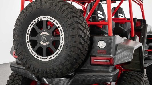 BRABUS 900 Crawler: Un buggy de 1 millones de dólares... que no puede circular por carretera abierta