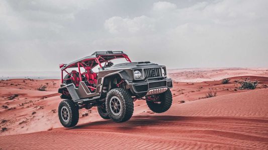 BRABUS 900 Crawler: Un buggy de 1 millones de dólares... que no puede circular por carretera abierta