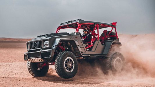 BRABUS 900 Crawler: Un buggy de 1 millones de dólares... que no puede circular por carretera abierta