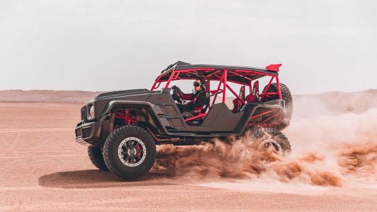 BRABUS 900 Crawler: Un buggy de 1 millones de dólares... que no puede circular por carretera abierta