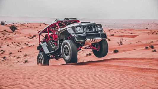 BRABUS 900 Crawler: Un buggy de 1 millones de dólares... que no puede circular por carretera abierta