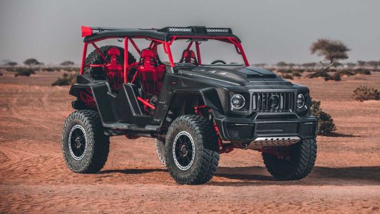 BRABUS 900 Crawler: Un buggy de 1 millones de dólares... que no puede circular por carretera abierta