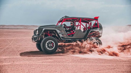 BRABUS 900 Crawler: Un buggy de 1 millones de dólares... que no puede circular por carretera abierta