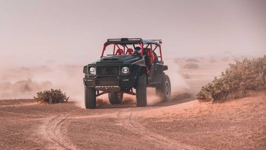 BRABUS 900 Crawler: Un buggy de 1 millones de dólares... que no puede circular por carretera abierta