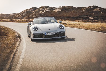 BRABUS Porsche 911 Turbo S Cabrio: más de 800 CV de puro músculo