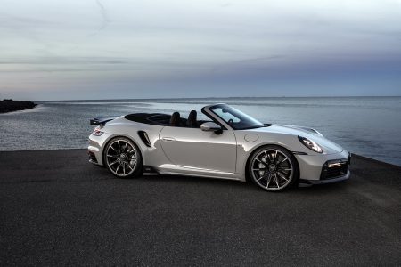 BRABUS Porsche 911 Turbo S Cabrio: más de 800 CV de puro músculo