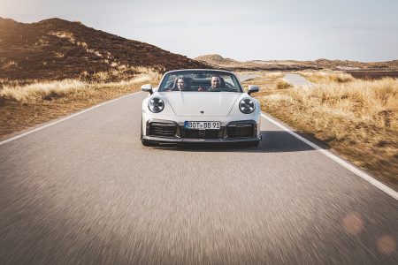 BRABUS Porsche 911 Turbo S Cabrio: más de 800 CV de puro músculo