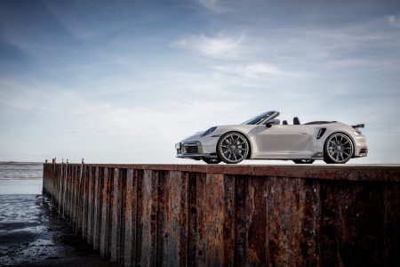 BRABUS Porsche 911 Turbo S Cabrio: más de 800 CV de puro músculo