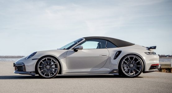 BRABUS Porsche 911 Turbo S Cabrio: más de 800 CV de puro músculo