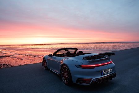 BRABUS Porsche 911 Turbo S Cabrio: más de 800 CV de puro músculo