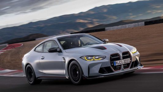 El BMW M4 CSL ya es oficial: Sólo 1.000 unidades para el modelo más rápido de la marca en Nürburgring