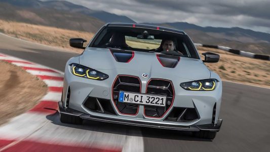 El BMW M4 CSL ya es oficial: Sólo 1.000 unidades para el modelo más rápido de la marca en Nürburgring