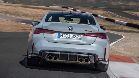 El BMW M4 CSL ya es oficial: Sólo 1.000 unidades para el modelo más rápido de la marca en Nürburgring