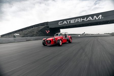 El nuevo Caterham Seven 420 CUP es el modelo más enfocado para circuito hasta la fecha... ¡y matriculable!