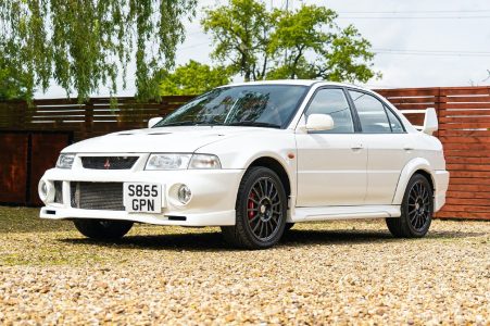 Este prototipo del Mitsubishi Lancer Evo VI del año 1999 sale a subasta